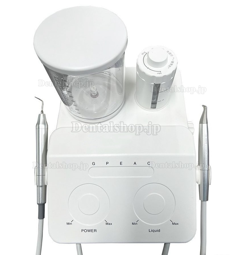 VRN® DQ-40 超音波スケーラー + 歯面清掃用ハンドピース